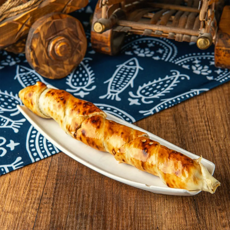Khachapuri on Skewer