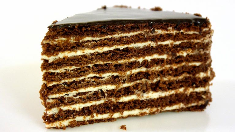Spartak Cake